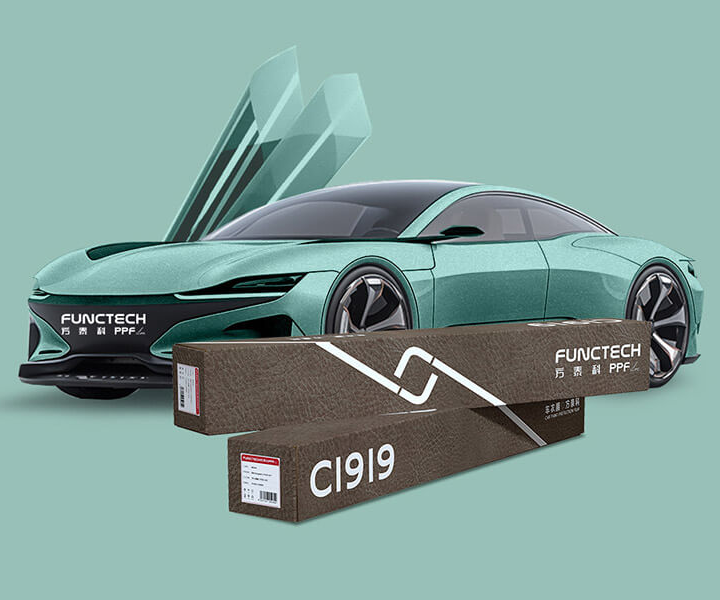 TPU PPF Paint Protection Film