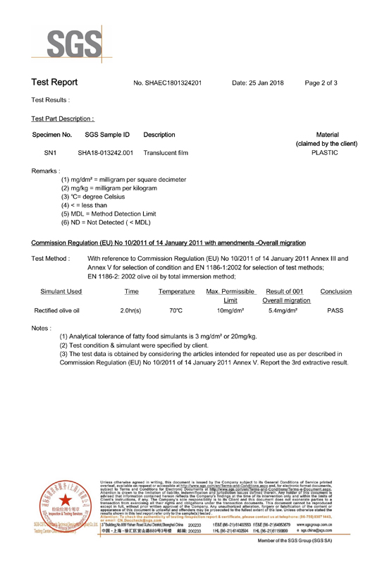 Certificate of Honor V Certificate of Honor V